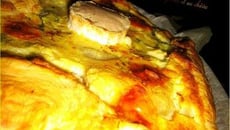 Tarte salée aux légumes divers