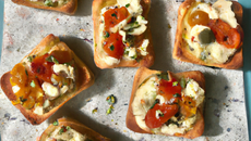 Toastinettes aux accents du Sud