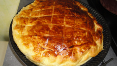 Galette frangipane facile