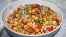 Salade de pois chiches à la turque