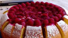 Charlotte aux framboises facile