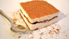 Tiramisu vanille et spéculoos