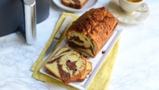 Cake marbré au Air Fryer
