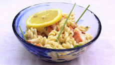 Salade de pâtes surimi