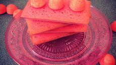 Financiers aux fraises Tagada