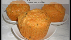 Gâteaux salés aux blancs d'œufs