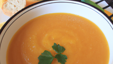 Soupe de potiron rapide