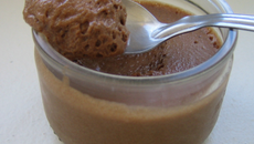 Mousse au chocolat simplissime