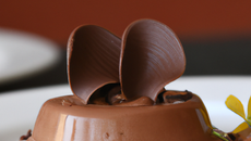 Mousse au chocolat (façon liégeois)