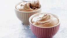 Mousse choco caramel