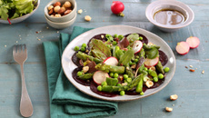 Carpaccios de légumes