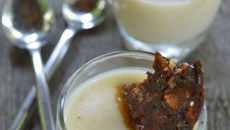 Pana cotta au carambar