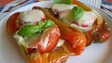 Poivron à la mozzarella