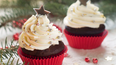 Cupcakes de Noël
