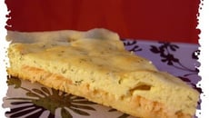 Tarte saumon aneth