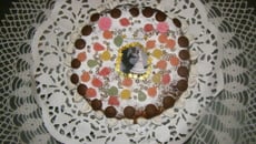 Gâteau basque au rhum