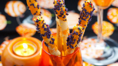 Gressins d'Halloween