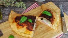 Calzone au four