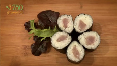 Makis en fleur