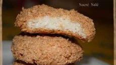 Congolais à la noix de coco