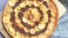 Tarte chorizo pommes de terre