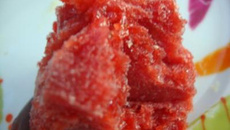 Sorbet 100% Fraises