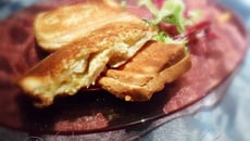 Croques Dinde - Ananas