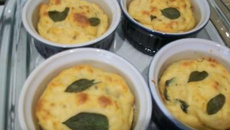 Mousse de poisson au basilic