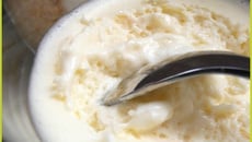 Verrines aériennes au citron