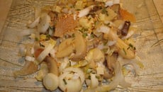 Salade d'endives au pamplemousse