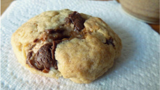 Cookies aux éclats de mars