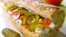 Sandwich Croq'Primeur