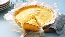 Tarte au citron bio 