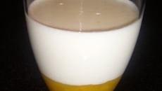 Panna cotta et sa compotée de mangue