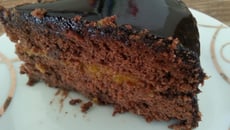 Sachertorte viennois à la confiture d'abricots
