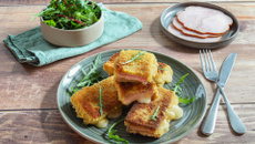 Pain perdu façon cordon bleu