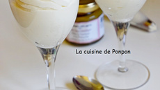 Mousse à la crème de pistache