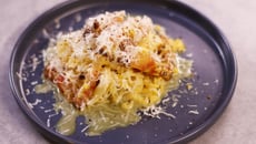 Salsifis façon carbonara