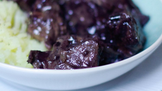 Bison sauce grand veneur