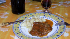 Côtes de porc "charcutière"