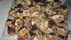 Bouchée façon mille feuille