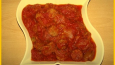 Rougail de saucisses économique