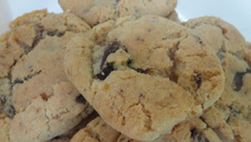 Cookies aux gros morceaux de chocolat