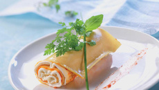 Cannelloni poivron doux & herbes fraîches