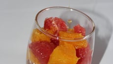 Agrumes à l'huile d'olive