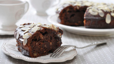 Gâteau au chocolat et aux amandes