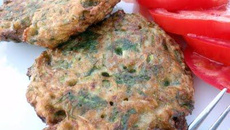 Pavés de courgettes