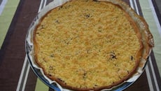 Tarte façon crumble au Chocolat