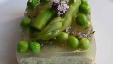 Tarte-kaléidoscope de Printemps aux fleurs de thym