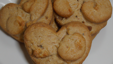 Cœurs sablés aux noisettes